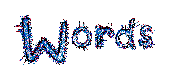 words